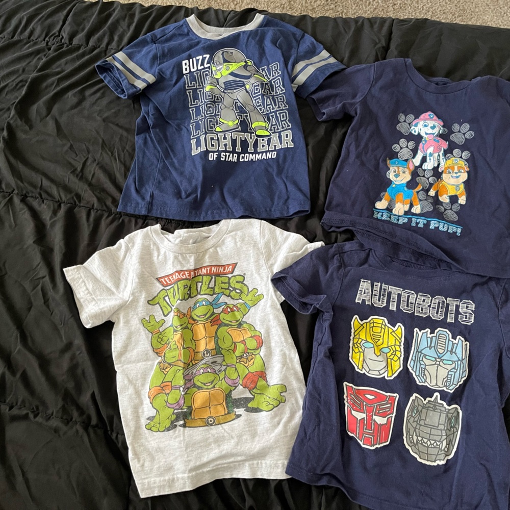 Boys 2t tshirt bundle